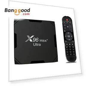 Max Plus Ultra Android TV Box 4GB/64GB — Телевизоры by X96