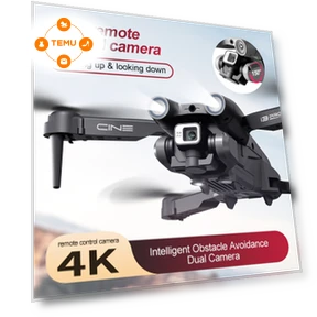 Mini Photography Quadcopter with 4K Camera — Robots and Drones