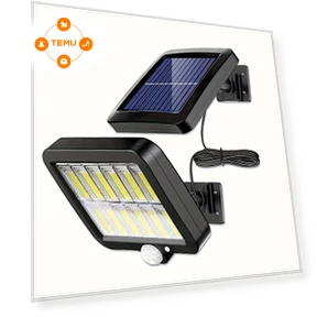 Motion Sensor LED Security Flood Light — Portable Power Stations