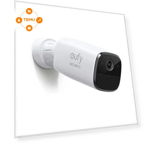 Outdoor Security Camera 2K WiFi — Cameras by Anker