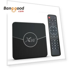 Plus Android TV Box 4GB/32GB — Телевизоры by X98