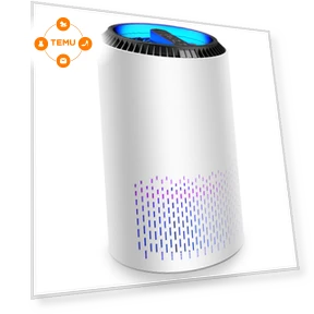 Portable Air Purifier - White — Air Purifiers