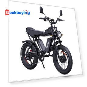 Q20 Pro Off-road Electric Bike with Fat Tires — Bikes by Ridstar