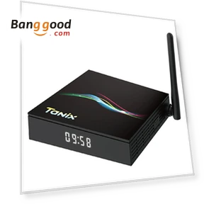 RK3566 Android TV Box 8K with 4GB RAM + 32GB Storage — TVs by Tanix