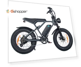 S3 Electric Bike with 7-Speed Gears and Disc Brakes — Bikes by Onesport