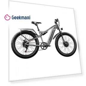 S600 MTB Electric Mountain Bike with Dual 1000W Motors — Bikes by Shengmilo