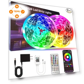 Smart LED Strip Lights — Smart TV Light Bars