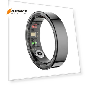 Smart Ring with Health Monitoring - Size 13 — Smartwatches and Fitness Trackers