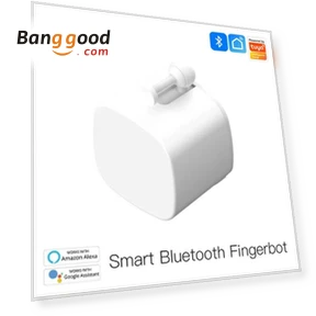 Smart Switch Button Pusher Fingerbot — Automation Devices by Tuya