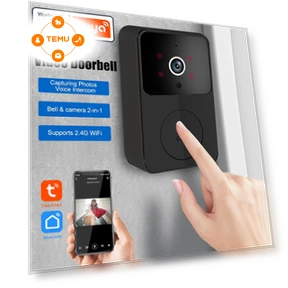 Smart Video Doorbell with HD Camera — Doorbells