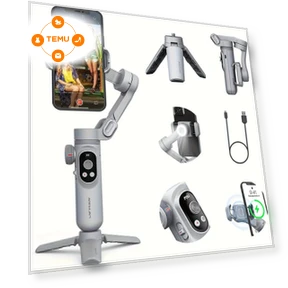 Smart X Pro 3-Axis Smartphone Gimbal — Accessories by Aochuan