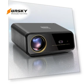 U001 4K LED HD Digital Projector — Projectors by AUN