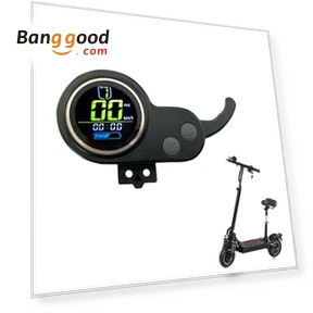 Universal LCD Display Meter for Electric Scooters — Mopeds by GUB