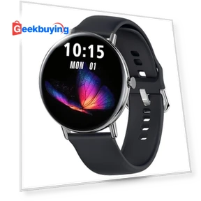 Waterproof Sports Smartwatch with Health Monitoring - Black — Smartwatches and Fitness Trackers