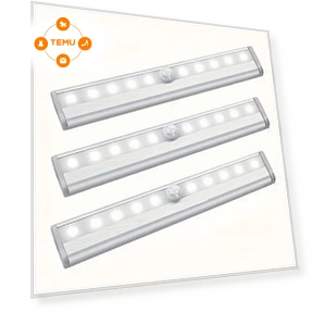 Wireless Sensor LED Cabinet Light Set — Automation Devices