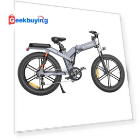 X26 All-Terrain Electric Bike with Fat Tires and Triple Suspension — Bikes by ENGWE