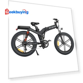 X26 All-Terrain Electric Mountain Bike with Dual Battery — Bikes by ENGWE