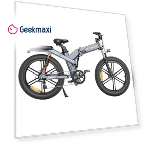 X26 Foldable Fat Tire Electric Bike — Bikes by ENGWE