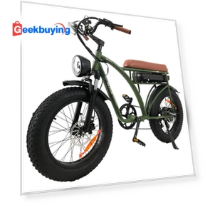 XF001 Plus Electric Mountain Bike 20" Fat Tire — Bikes by Bezior