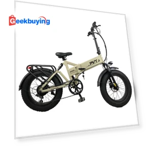 Z20 Plus Folding E-bike with Fat Tires — Bikes by PVY