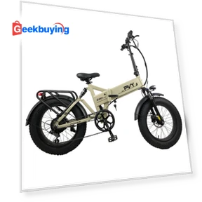 Z20 Plus Folding Electric Bike with Fat Tires — Bikes by PVY