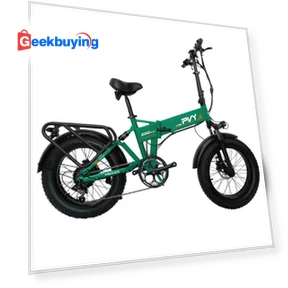 Z20 Plus Folding Electric Fat Tire Bike - 1000W — Bikes by PVY