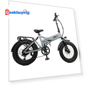 Z20 Plus Folding Electric Fat Tire Bike - 1000W Motor, 16.5Ah Battery — Bikes by PVY