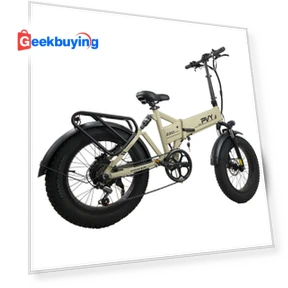 Z20 Plus Folding Electric Fat Tire Bike - 20" 1000W — Bikes by PVY