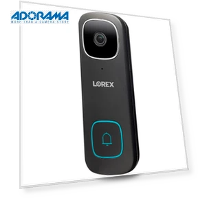 2K QHD 2-Way Wired Video Doorbell with Person Detection — Doorbells by Lorex