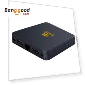 4K Android TV Box с Dual WiFi — Телевизоры by Q96