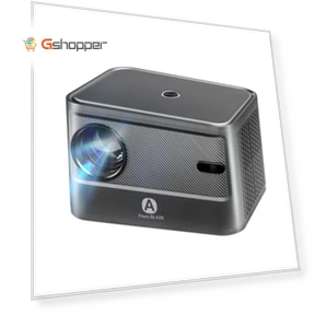 4K Android TV Home Theater LED Projector — Projectors by AUN