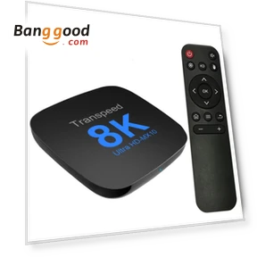 Android 13.0 TV Box with 8K Video Support — TVs by Transpeed