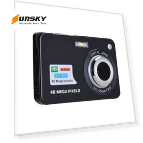 Digital Camera with 2.7" LCD Screen and HD Video Recording — Accessories by K09