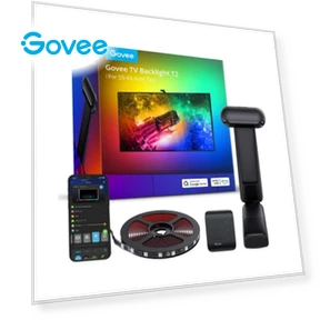 Envisual TV Backlight T2 for 55-65" TVs — Smart TV Light Bars by Govee