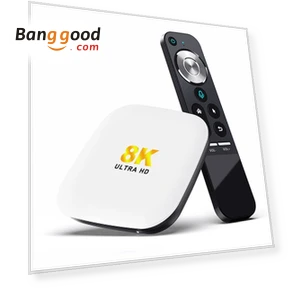 Max M2 Smart TV Box with Voice Remote — TVs by H96