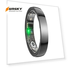 Smart Ring R1000 with Health Tracking — Smartwatches and Fitness Trackers