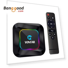 Smart TV Box R3 with 4GB RAM/32GB Storage — TVs by VONTAR