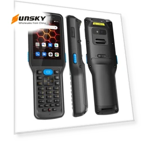 V350 Rugged Handheld Barcode Scanner with T9 Keyboard — Lighting by UNIWA