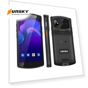 V7S Rugged PDA Phone with Barcode Scanner — Automation by UNIWA