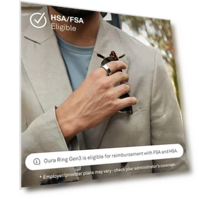 Oura Ring Gen3 Heritage - Smart Ring with Sleep Tracking — Smart Rings, Oura