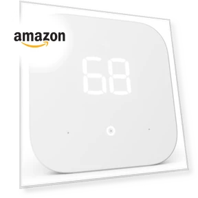 Smart Thermostat with Alexa and Ring Compatibility — Smart Climate Control, Amazon