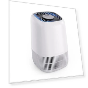 Air Purifier with H13 True HEPA Filter — Activated Carbon Air Purifiers, VOOPNU