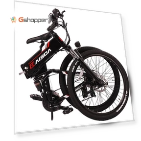 Foldable Mountain E-Bike — E-Bikes, KAISDA