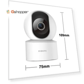 360° PTZ Camera with HD Infrared Night Vision — Security Cameras, Xiaomi