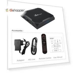 8K Video Decode TV Box — Streaming Devices, X96
