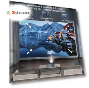 Smart Projector — Home Theater Projectors, TouYinger