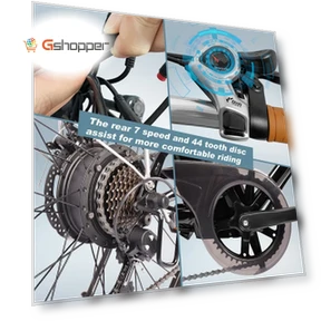 Electric City Bike — Electric Self-Balancing Scooters, KAISDA