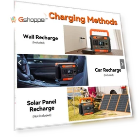 Solar Generator Portable Power Station — Solar & Wind Power, FF Flashfish