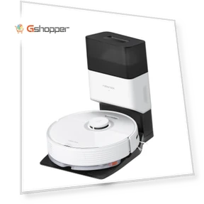 Vacuum Robot with Auto-Empty Dock — Smart Cleaning Robots, Roborock