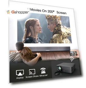 Smart HD Projector — Home Theater Projectors, WEJOY